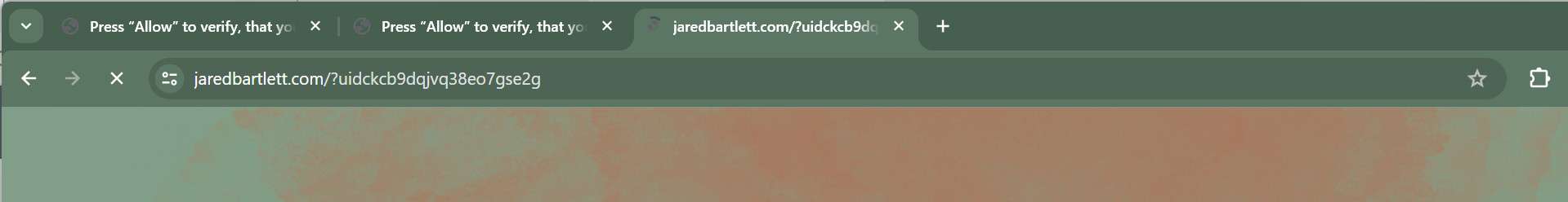 jaredbartlett.com malware