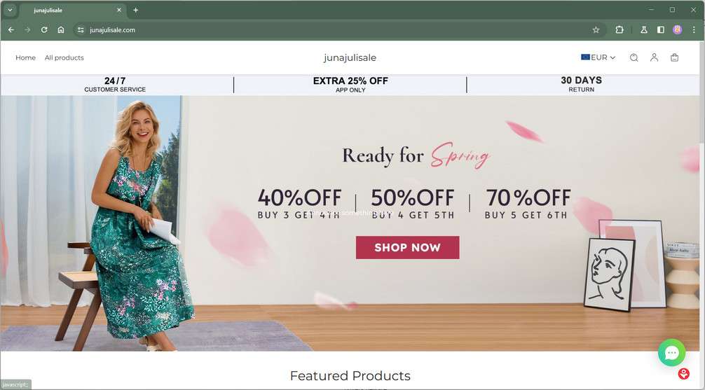 junajulisale.com scam