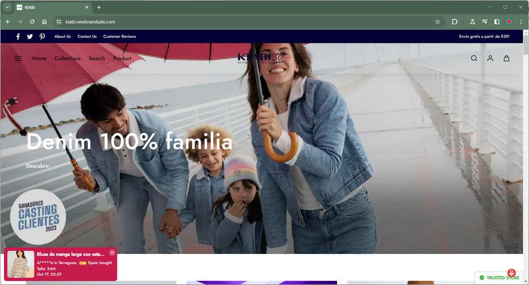 kiabi.newbrandsale.com scam