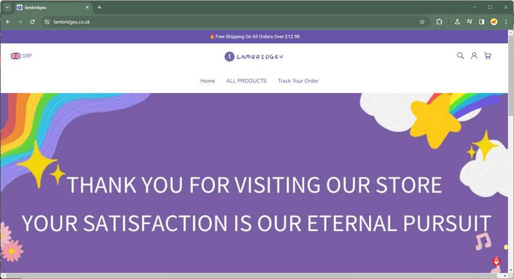 lambridgeu.co.uk scam