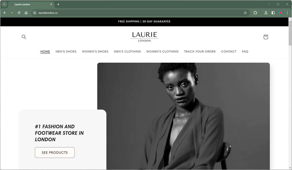 laurielondon.co scam