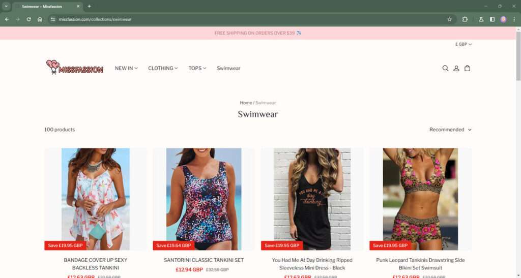 missfassion.com scam