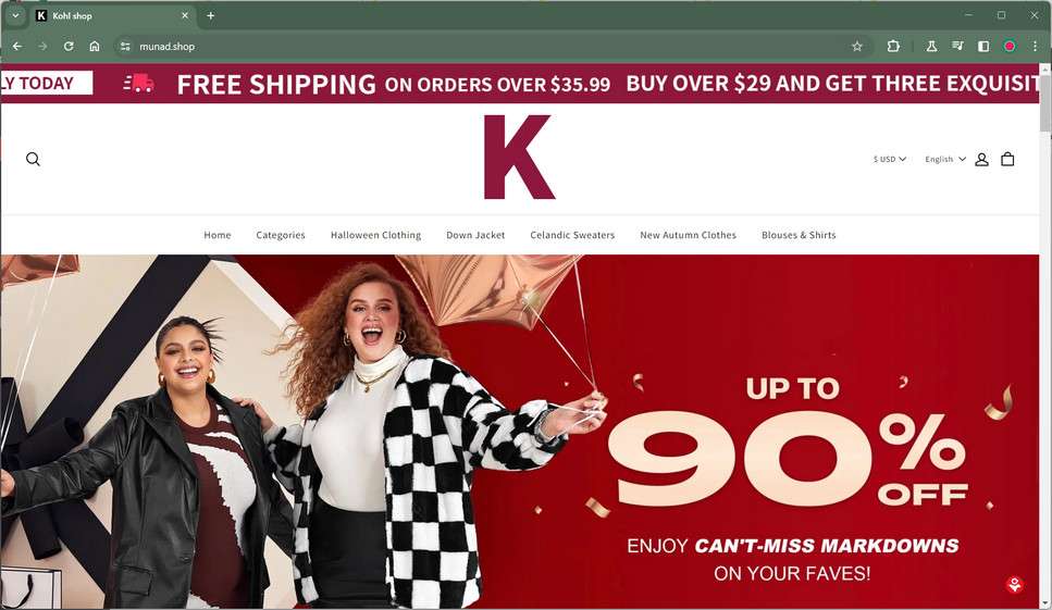 Kohl's tries to force you to download the app to price check : r