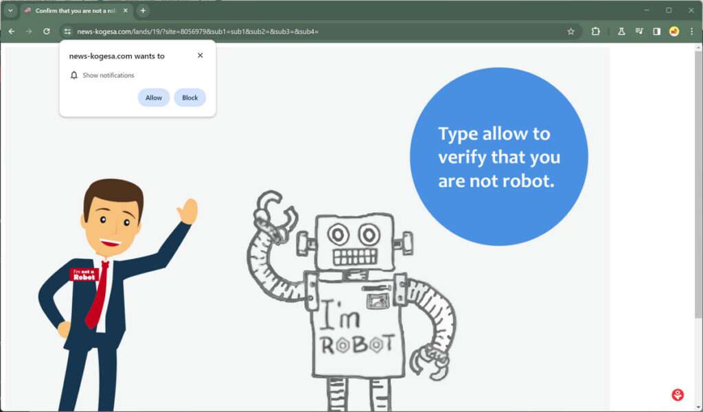 news-kogesa.com malware