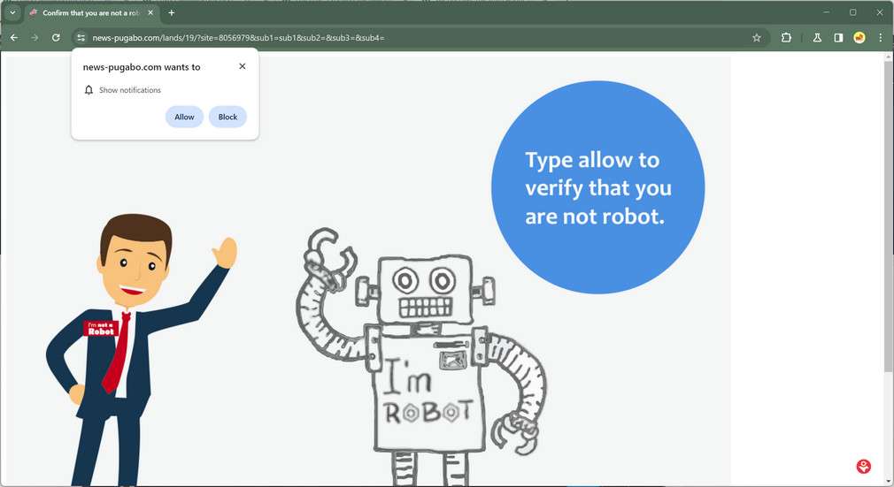 news-pugabo.com Malware