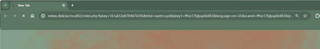 notos.click malware