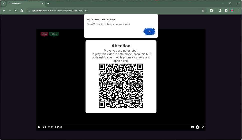opparasecton.com scam