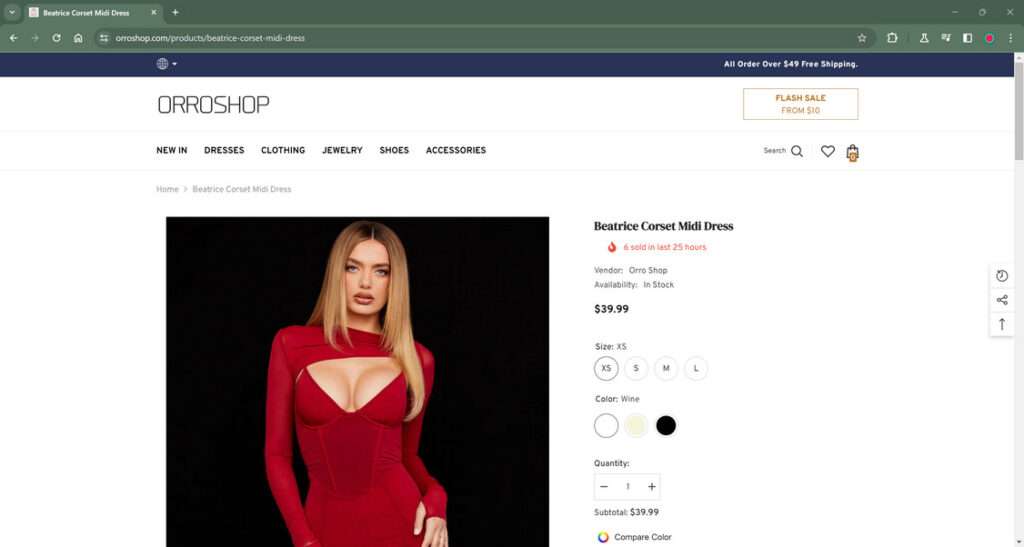 Orroshop.com Scam: Why You Should Avoid This Store 1 orroshop.com scam