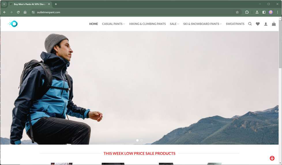 Outletmenpant.com Exposed: Real Store or A Scam? Read This 1 outletmenpant.com scam