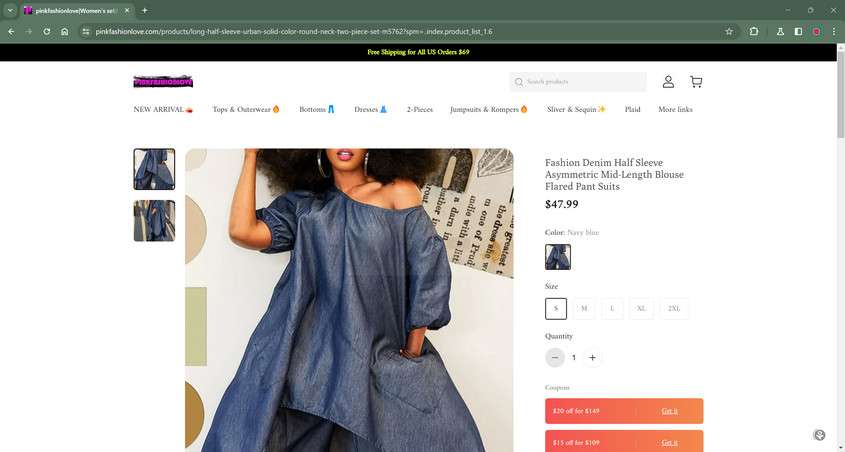 pinkfashionlove.com scam