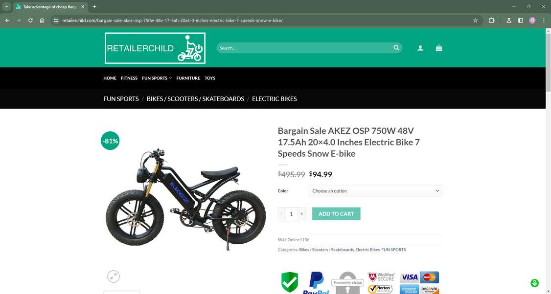 retailerchild.com scam