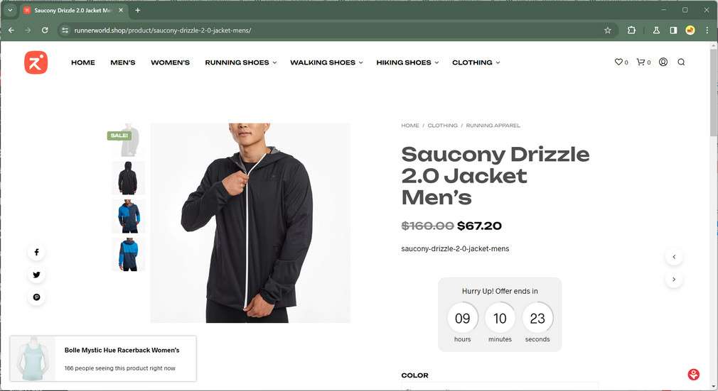 runnerworld.shop scam