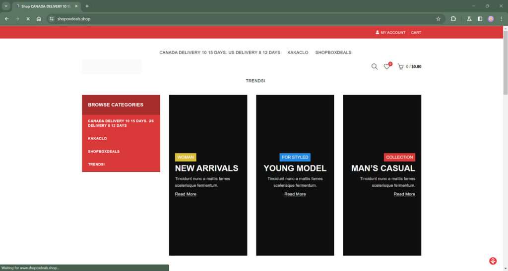 shopoxdeals.shop scam