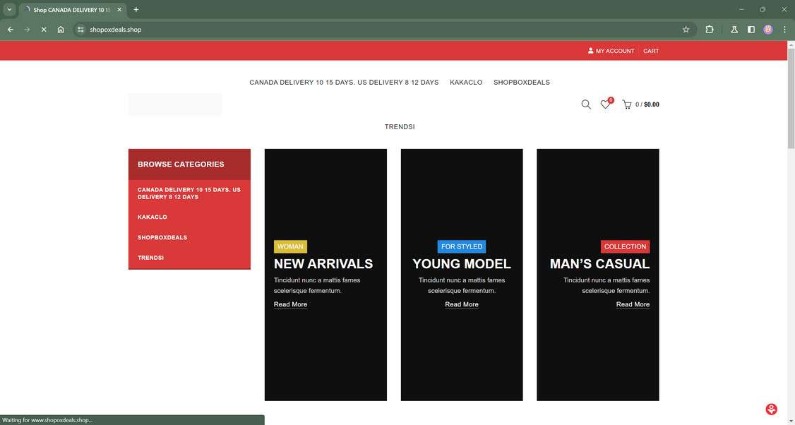 shopoxdeals.shop scam