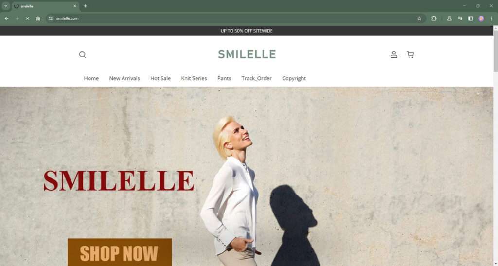 smilelle.com scam