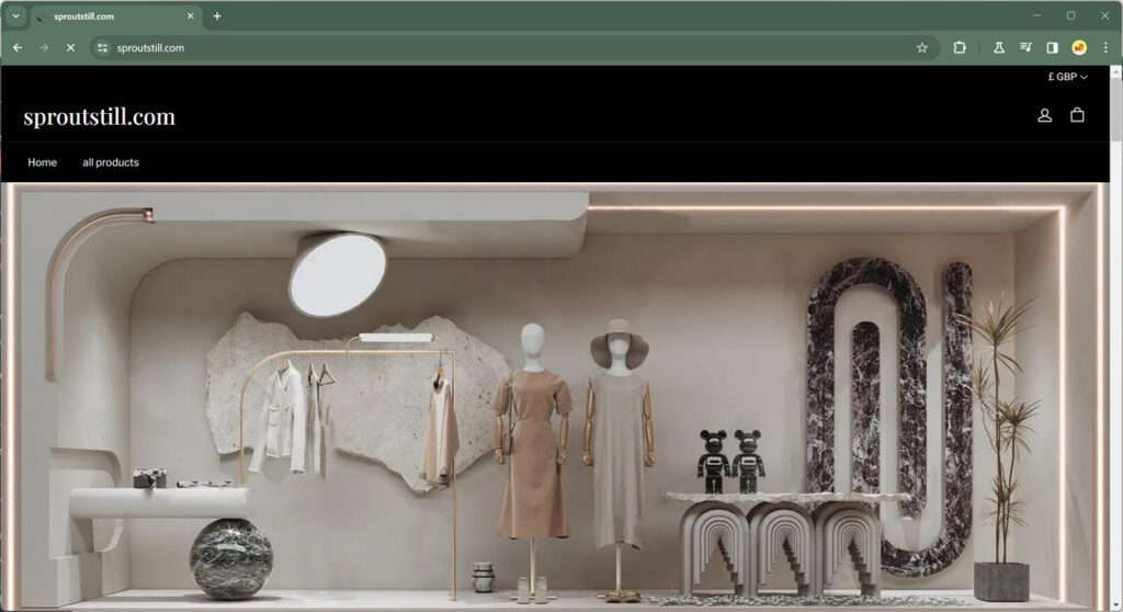 sproutstill.com scam