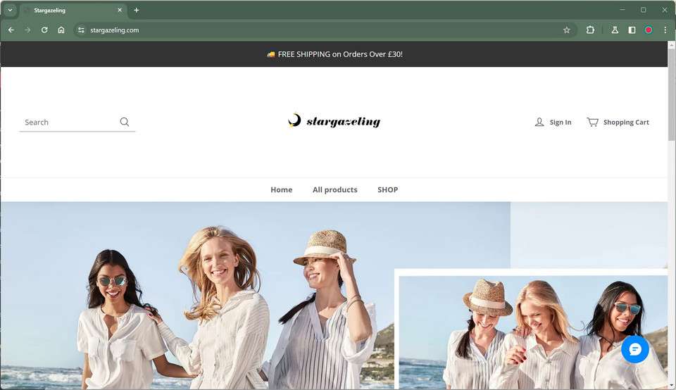 stargazeling.com scam