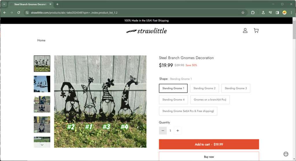 strawlittle.com scam