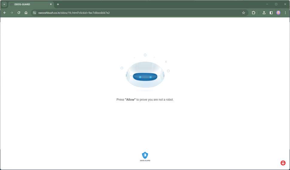 swooshbush.co.in scam