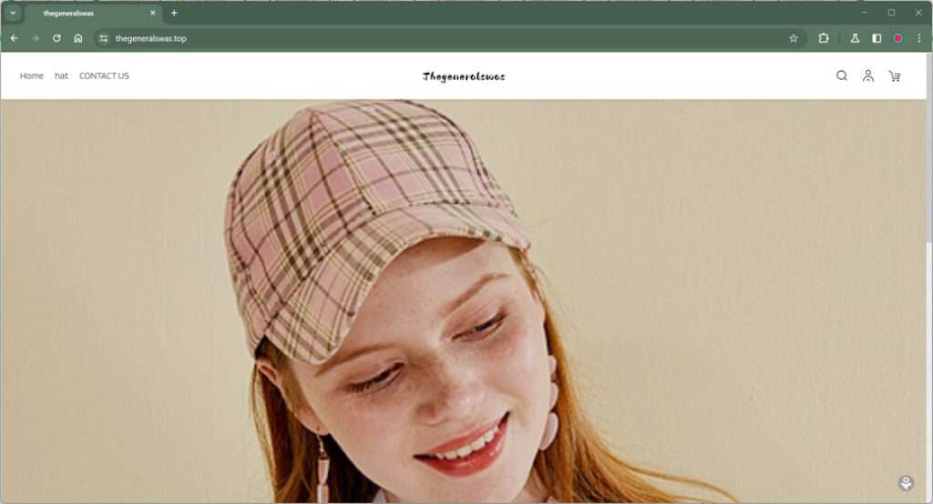 thegeneralswas.top scam
