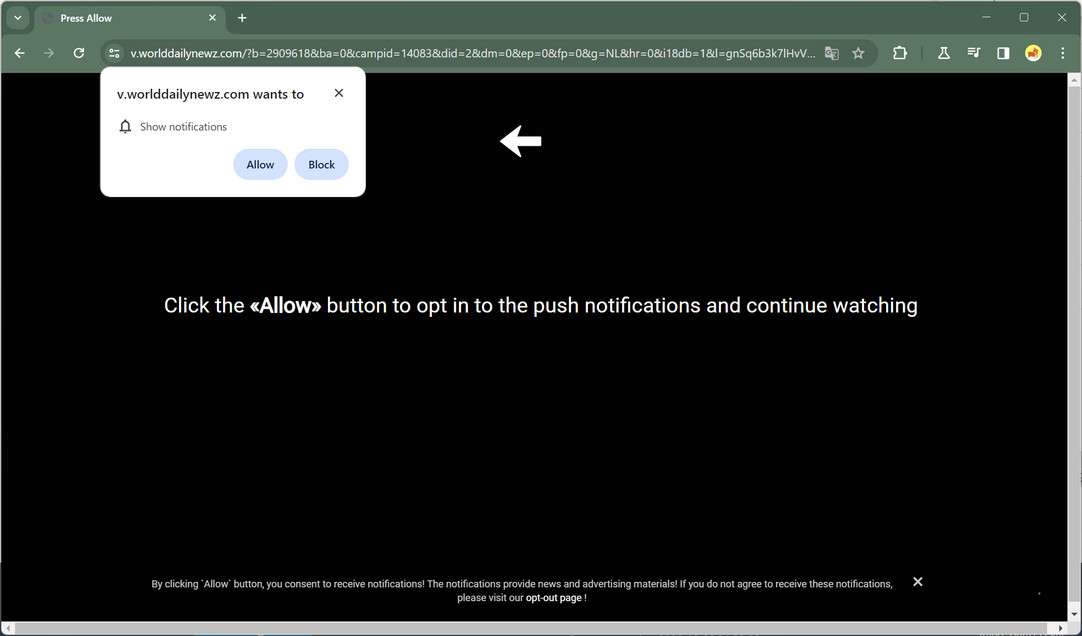 worlddailynewz.com scam