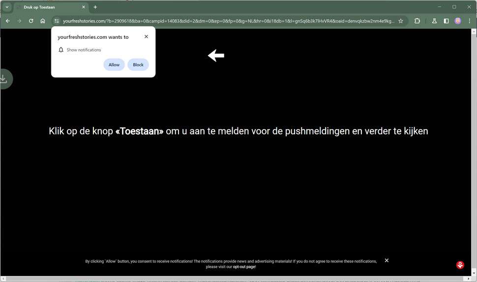 yourfreshstories.com scam