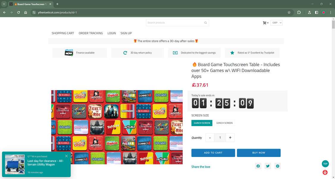 ytherioeticot.com scam