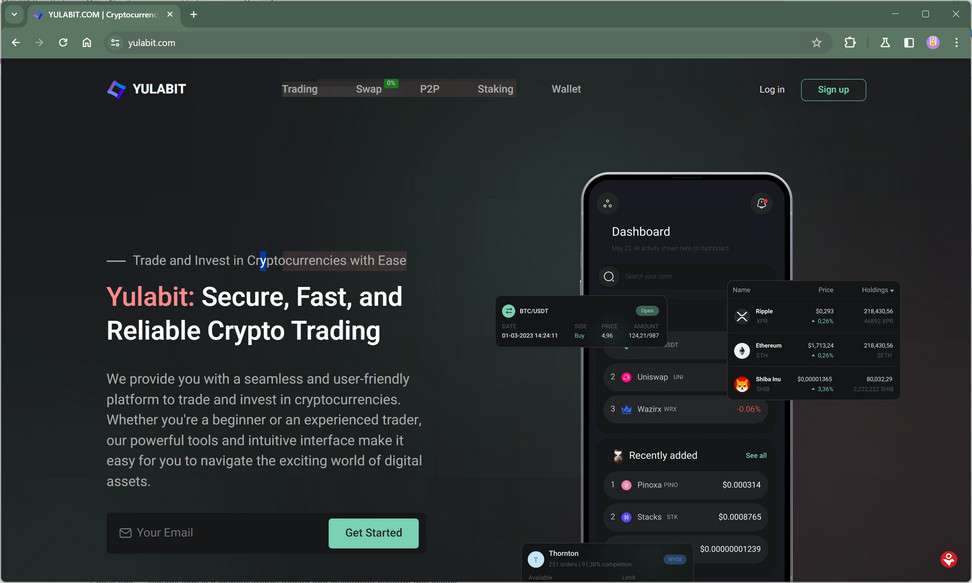 Investigating the Yulabit.com Crypto Scam to Reveal Tactics 1 yulabit.com scam