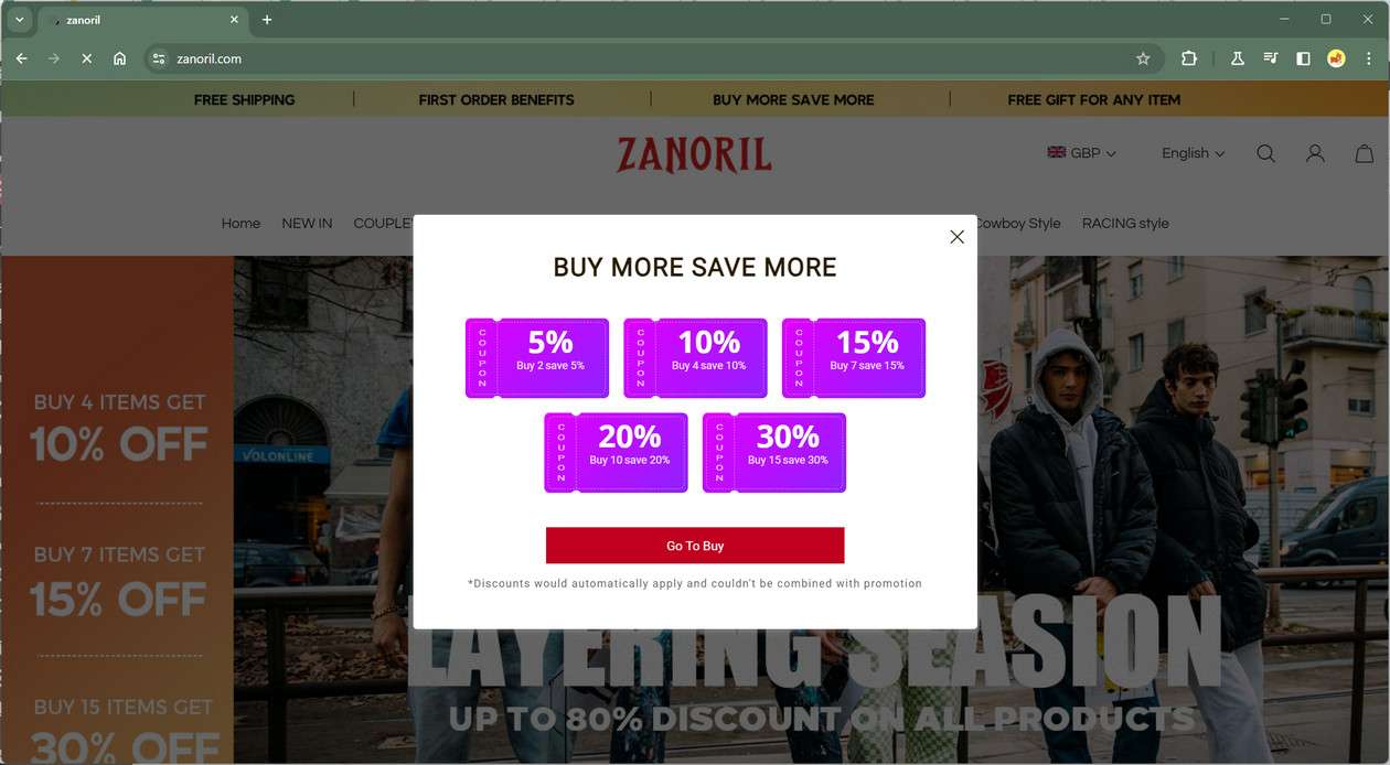 zanoril.com scam