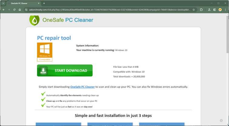 zationchrosity.com malware
