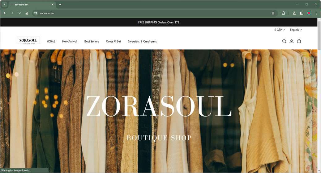 zorasoul.co scam