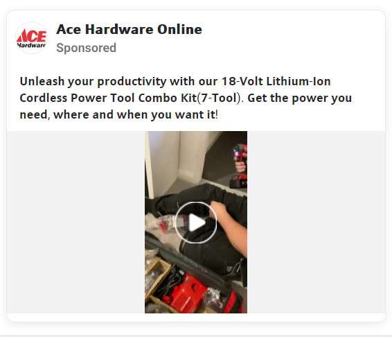 Don't Fall For The Ace Hardware Clearance Sale 90% Off Scam