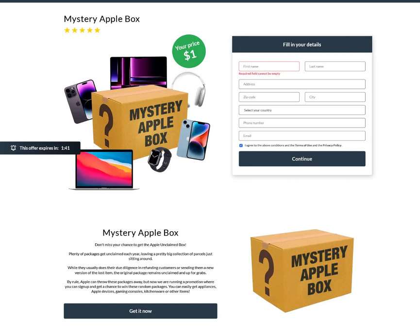 $200 MSRP  Mystery Box – Stealin Deals