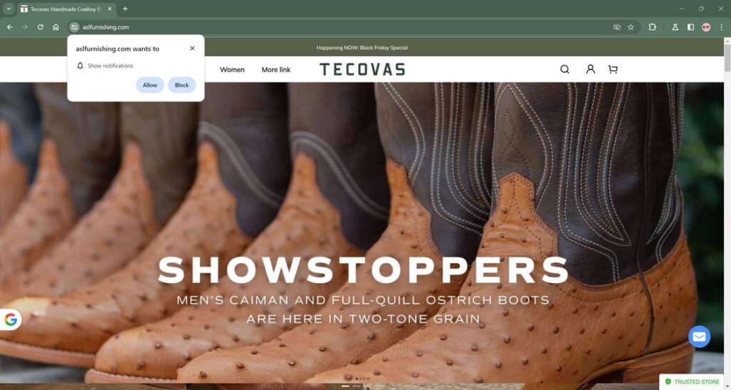 Aslfurnishing.com scam