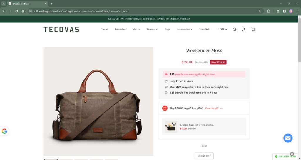 Aslfurnishing.com scam