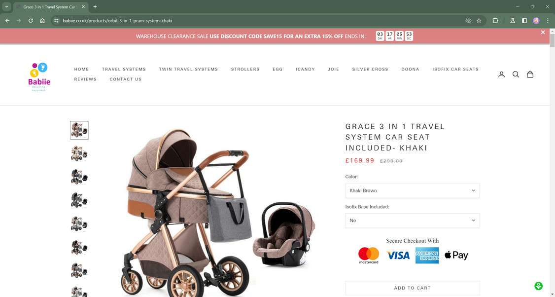 Babiie.co.uk scam