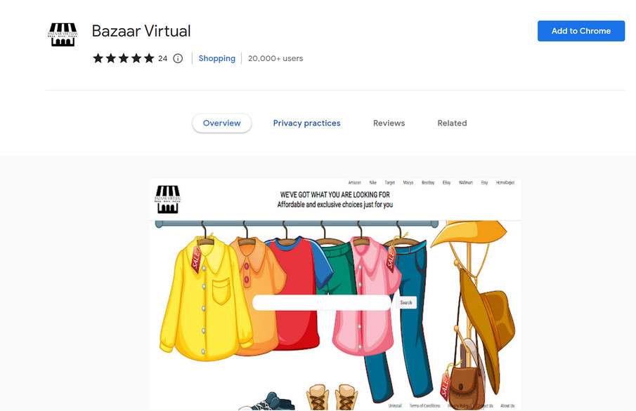 Bazaar Virtual