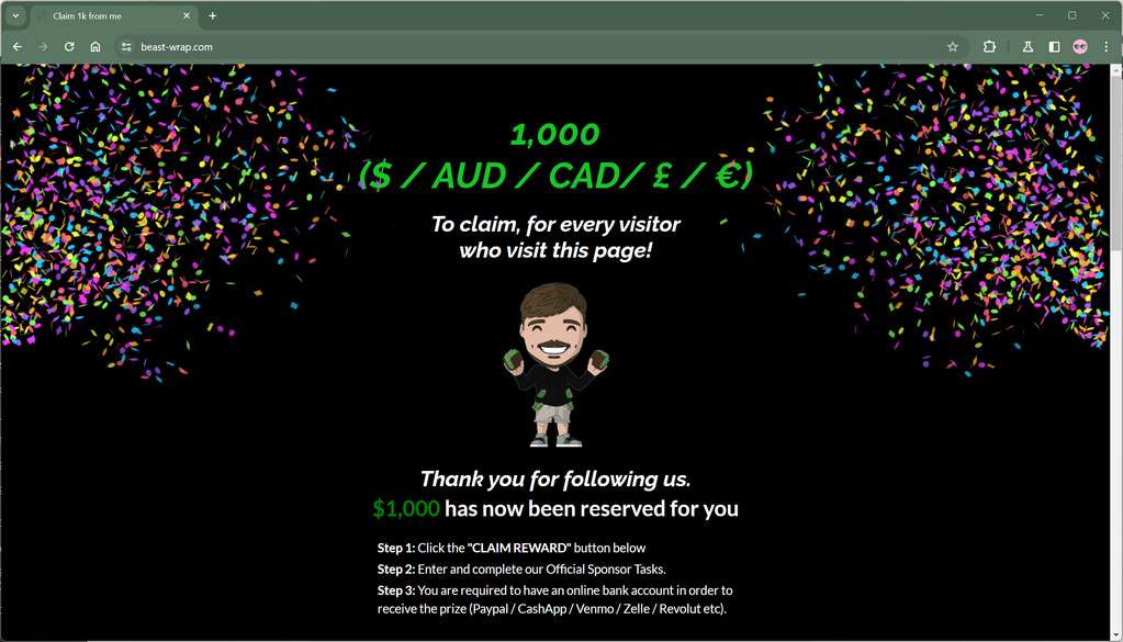 Beast-wrap.com malware