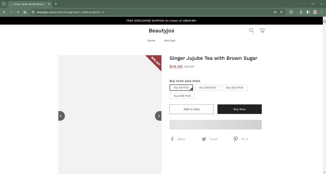 Beautyjos.com scam