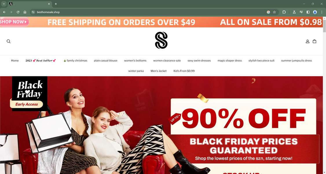 Avoid Besthomesale.shop Scam Shop - Fake Store Warning | MalwareTips Blog