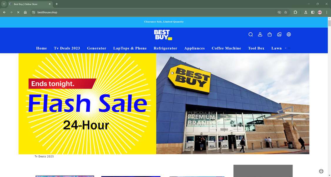 Best Buy, Official Online Store