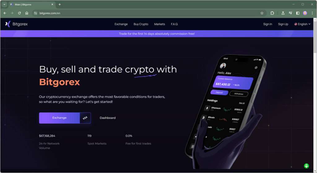 Bitgorex