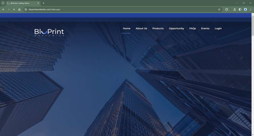 Bluprintworldwide.com scam