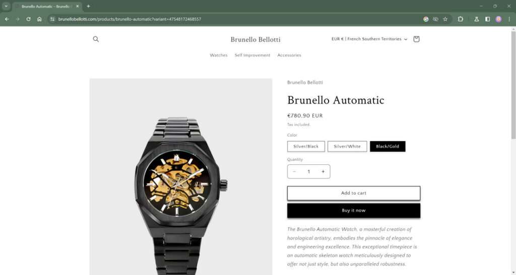 BrunelloBellotti.com