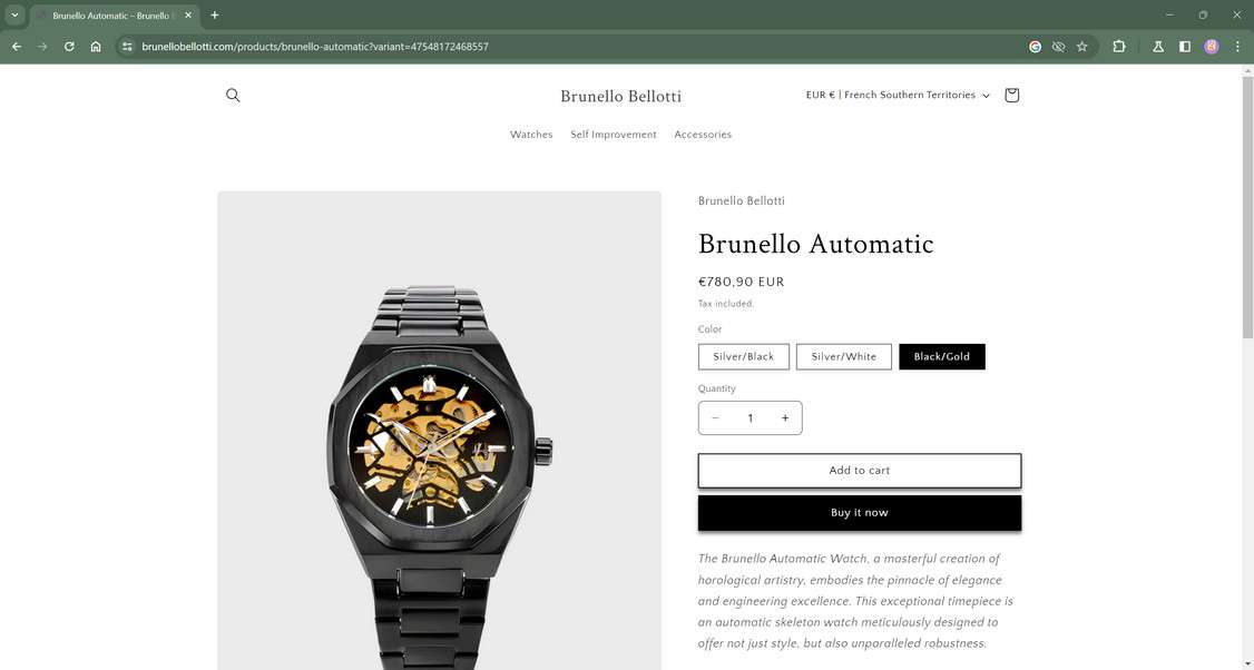 BrunelloBellotti.com scam