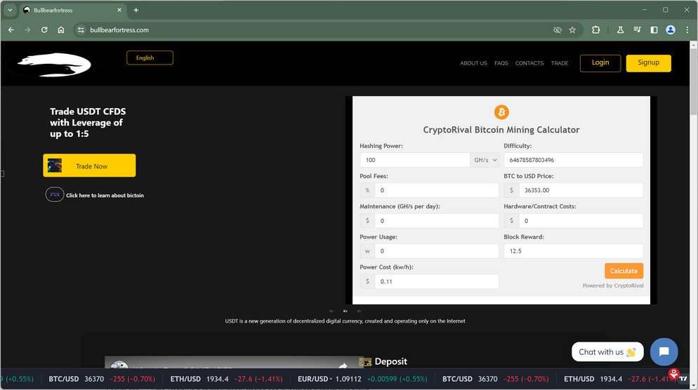 Don't Fall For the Bullbearfortress.com Scam - Read Our Report 1 Bullbearfortress.com scam