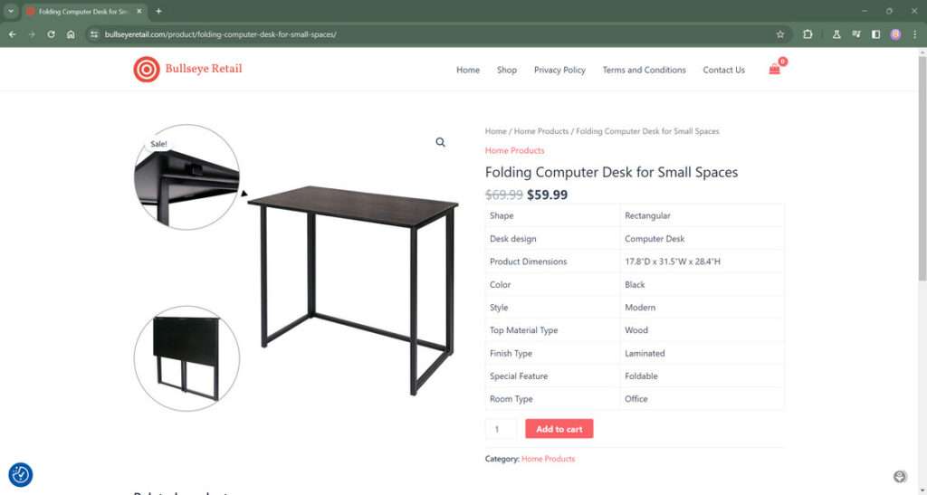 Bullseyeretail.com scam