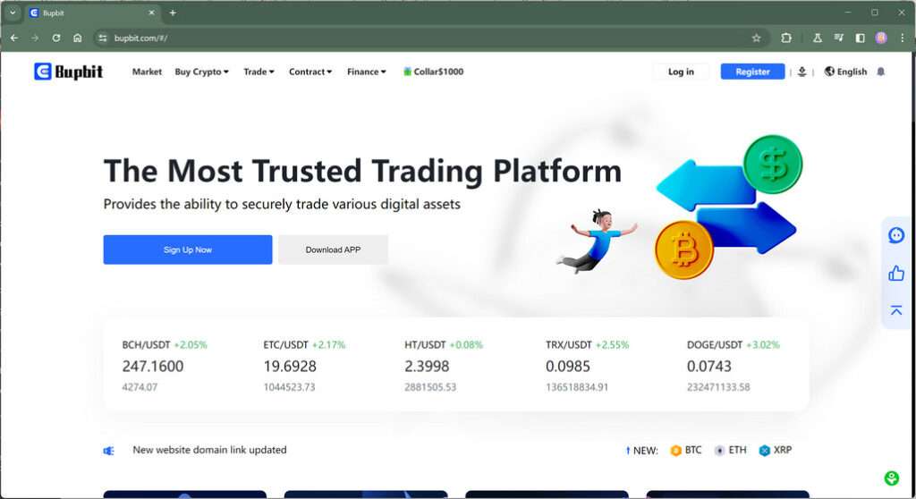 Bupbit.com Exposed: Don't Fall for This New Crypto Scam 1 Bupbit scam
