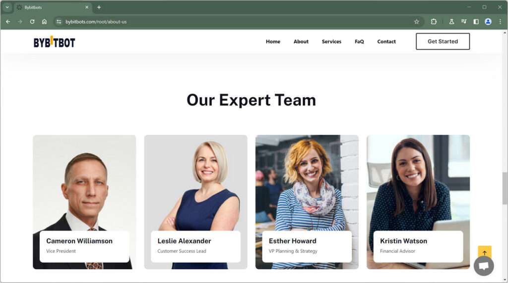 Don't Fall For the Bybitbots.com Scam - Read Our Report 1 Bybitbots.com scam