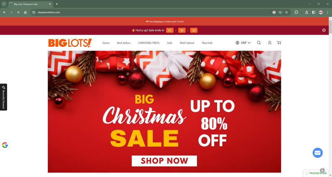 Clearancehere.com scam